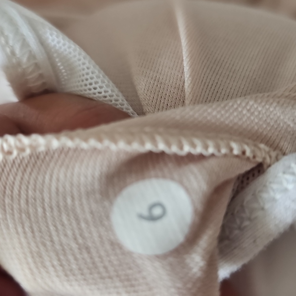 lululemon athletica White Racerback Tank Top - Picture 7 of 7